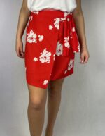 Krótka letnia spódnica z wiskozy - obrazek 4