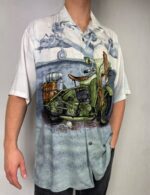 Harley Davidson koszula na krótki rękaw XL - obrazek 2