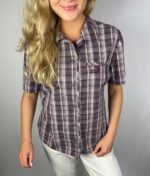 Jack Wolfskin koszula na krótki rękaw - obrazek 4