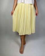 Spódnica midi plisowana - obrazek 2