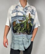 Harley Davidson koszula na krótki rękaw XL - obrazek 4