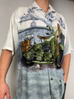 Harley Davidson koszula na krótki rękaw XL - obrazek 3